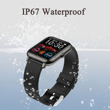 Carica l'immagine nel visualizzatore di Gallery, Smartwatch, Orologio Fitness Tracker Uomo Donna Smart Watch Sonno Cardiofrequenzimetro, Sportivo Activity Tracker Contapassi Cronometro, Smartband Notifiche Messaggi Controller Fotocamera Musicale Nuovo modello