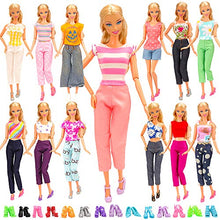 Carica l&#39;immagine nel visualizzatore di Gallery, Miunana 28 Pezzi per 11.5 5 Abiti + 10 Pcs Scarpe + 13 Accessori Per Barbie - Ilgrandebazar