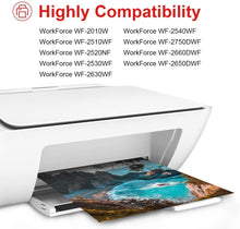 Carica l'immagine nel visualizzatore di Gallery, Uniwork 16XL Cartucce d'inchiostro Compatibili per Epson 16XL 16 per Epson Workforce WF-2630 WF-2760 WF-2510 WF-2530 WF-2520 WF-2540 WF-2750 WF-2660 WF-2650 WF-2010 (6 Nero,3 Ciano,3 Magenta,3 Giallo)