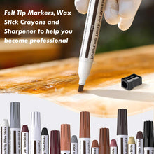 Carica l&#39;immagine nel visualizzatore di Gallery, Peakally 17 PC Kit per la riparazione di mobili Marcatori in legno e... - Ilgrandebazar