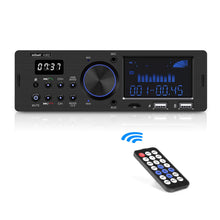Carica l&#39;immagine nel visualizzatore di Gallery, Autoradio Bluetooth RDS ieGeek, Stereo 60WX4 Supporta... - Ilgrandebazar