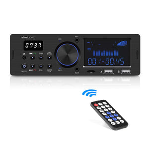 Autoradio Bluetooth RDS ieGeek, Stereo 60WX4 Supporta... - Ilgrandebazar