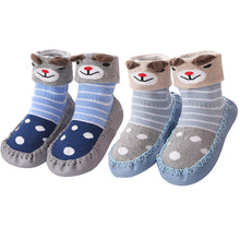 Carica l&#39;immagine nel visualizzatore di Gallery, zhenghewyh Bambino Unisex Calzino da Cappello con Suola in Pelle Suola... - Ilgrandebazar