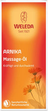 Carica l'immagine nel visualizzatore di Gallery, Weleda Arnica Olio Massaggio - 200 ml.