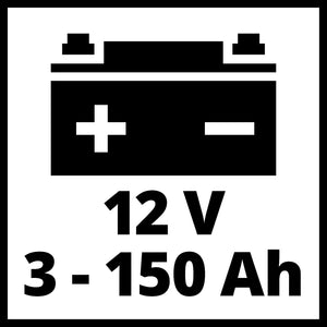 Einhell 1002235 Caricabatteria, Rosso, Nero - Ilgrandebazar