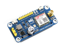 Carica l&#39;immagine nel visualizzatore di Gallery, Waveshare gsm/GPRS/Bluetooth Hat for Raspberry Pi SIM800C GSM/GPRS HAT Board - Ilgrandebazar