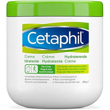 Carica l'immagine nel visualizzatore di Gallery, Cetaphil, Crema Idratante Viso e Corpo, Idratazione intensa per 24 ore, Ideale per Pelle Secca, Molto Secca, Sensibile e Danneggiata, Senza Profumo, Formato 450 g 450 g (Confezione da 1) Crema Idratante