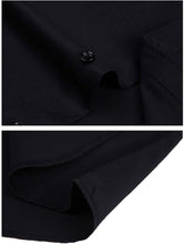 Carica l'immagine nel visualizzatore di Gallery, Kayhan Originale Uomo Camicia Slim Fit Facile Stiro Cotone Maniche Lungo S M L XL XXL 2XL - 6XL Modello Twoface