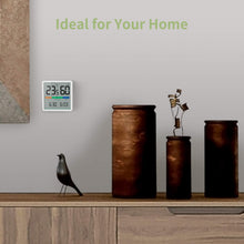 Carica l'immagine nel visualizzatore di Gallery, NOKLEAD Digital Thermohygrometer, Portable, Indoor hygrometer, High precision, temperature and humidity meter for room air conditioning control, room air monitoring, climate monitor