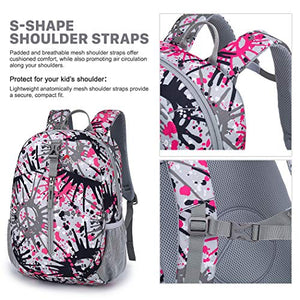 MOUNTAINTOP Zaino per bambini Sveglio 12L, Stampa Blu Scuro