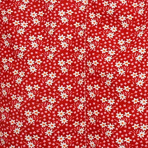 Cuscino termico "CIMETTE - ROSSO" - 50 x 20 cm (XL) - pieno di noccioli di... - Ilgrandebazar