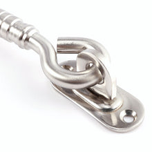 Carica l&#39;immagine nel visualizzatore di Gallery, byou Gancio e Occhio,Gancio Finestra Acciaio Inox Multiuso per 2pack 6inch - Ilgrandebazar