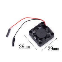 Carica l&#39;immagine nel visualizzatore di Gallery, GCOA Custodia Raspberry Pi 3 B + con Ventola, dissipatori in Alluminio 3PCS,...