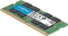 Carica l&#39;immagine nel visualizzatore di Gallery, Crucial CT8G4SFS824A Memoria da 8 GB, DDR4, 2400 8 GB Single Rank x 8, Verde - Ilgrandebazar