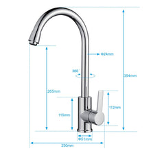 Carica l&#39;immagine nel visualizzatore di Gallery, BONADE Rubinetto Miscelatore Cucina Lavello Lavabo con Rubientto - Ilgrandebazar