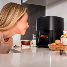Carica l'immagine nel visualizzatore di Gallery, Cecotec Friggitrice ad Aria Senza Olio Cecofry Fantastik Window 5500 Pack Finestra da 5,5 L. 1500W, Tecnologia PerfectCook, 9 modalità di cottura, Touch, Regolabile 80-200°C, Finestra, Cottura 60m