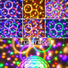 Carica l&#39;immagine nel visualizzatore di Gallery, CHOELF Luci Discoteca LED, Palla da e Luce Notturna con... - Ilgrandebazar