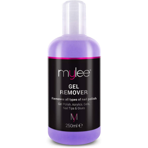 Mylee Gel Polish Remover 250ml, Solvente per Unghie Professionale, UV / LED.... - Ilgrandebazar