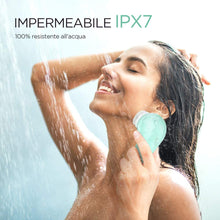 Carica l&#39;immagine nel visualizzatore di Gallery, Pulizia Viso, Brelax Spazzola Pulizia Viso Ultrasuoni con 3 Testine Ricambio, Impermeabile IPX7, 3 Velocità, Timer Intelligente, Ricarica Wireless con Supporto di Base, Adatto a Tutti I Tipi di Pelle…