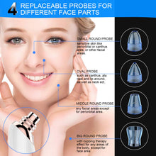 Carica l'immagine nel visualizzatore di Gallery, Aspiratore Punti Neri, AVWOO Elettrico Per i Pori del Viso, con 5... - Ilgrandebazar