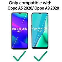 Carica l'immagine nel visualizzatore di Gallery, QHOHQ Vetro Temperato per Oppo A5 2020/OPPO A9 2020, [3 Pezzi] [Garanzia a...
