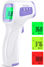 Carica l&#39;immagine nel visualizzatore di Gallery, KKmier Termometro Professionale Febbre Infrarossi, Termometro Frontale Digitale per Misurazione Temperatura Corporea, Termoscanner per Febbre per Neonati, Bambini, Adulti