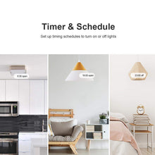 Carica l&#39;immagine nel visualizzatore di Gallery, SONOFF T2US3C Interruttore Intelligente Luce Controllo RF Wireless T2US3C-TX - Ilgrandebazar
