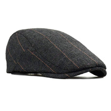 Carica l&#39;immagine nel visualizzatore di Gallery, besbomig Piatto Berretto da Uomo Newsboy Flat cap - in Tweed Invernale Irish... - Ilgrandebazar
