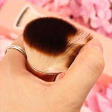 Carica l'immagine nel visualizzatore di Gallery, DUcare Pennello Fondotinta Flat Top Pennelli Make Up Kabuki per Fondotinta Liquido per Lucidatura, Puntini, Correttore