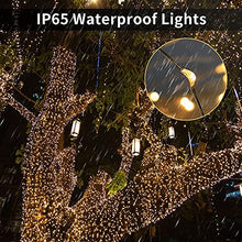 Carica l'immagine nel visualizzatore di Gallery, Luci Solari Esterno, 26m 240 LED 8 Modalità Impermeabile IP65, Catena Luminosa Per Festa, Matrimonio, Giardino, Natale, Patio Luci Decorative