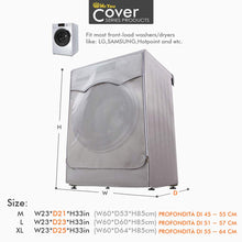Carica l&#39;immagine nel visualizzatore di Gallery, Mr.You Copertura Lavatrice per Esterno XL（60x64x85）, Su 4 Lati - Ilgrandebazar