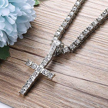 Carica l&#39;immagine nel visualizzatore di Gallery, Milacolato Iced out Pendente a Catena per Uomo Placcato in Platino 18K... - Ilgrandebazar