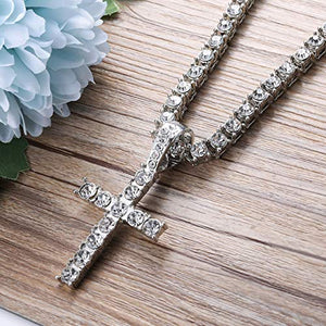 Milacolato Iced out Pendente a Catena per Uomo Placcato in Platino 18K... - Ilgrandebazar