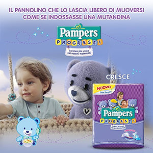 Pampers Progressi Maxi, 23 Pannolini, Taglia 4 (7-18 kg) - Ilgrandebazar