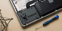 Carica l&#39;immagine nel visualizzatore di Gallery, Kingston SSD A400, 240 GB Drive a Stato Solido, 2.5&quot;, SATA 3 240 GB, Nero - Ilgrandebazar