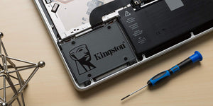 Kingston SSD A400, 240 GB Drive a Stato Solido, 2.5", SATA 3 240 GB, Nero - Ilgrandebazar