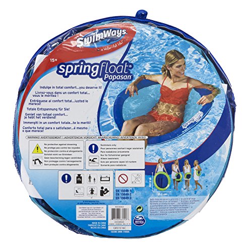 SWIMWAYS Materassino Poltrona Spring Float, Colori Assortiti, 6045229 null