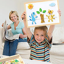 Carica l&#39;immagine nel visualizzatore di Gallery, Puzzle Magnetico Blocchi Costruzioni Magnetiche InnooBaby di legno...