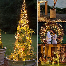 Carica l'immagine nel visualizzatore di Gallery, Catena Luminosa Solare, Btfarm 12m 120 LED Luci Stringa Solari Esterno Filo...