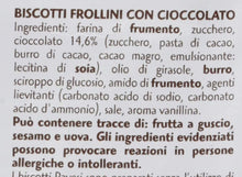 Carica l'immagine nel visualizzatore di Gallery, Pavesi Biscotti Frollini Gocciole Cioccolato, Biscotti da Colazione, 500 gr