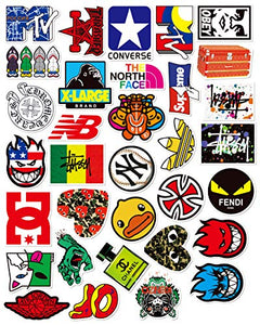 WeeDee Stickers Pack Adesivi Vinili Adesivo Sticker Bomb per PC E-100Pcs