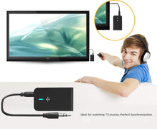 Carica l&#39;immagine nel visualizzatore di Gallery, PITAYA Trasmettitore Ricevitore Bluetooth,Wireless 2 in 1 Adattatore...