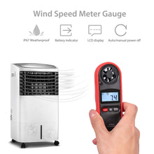 Carica l&#39;immagine nel visualizzatore di Gallery, Proster LCD Anemometro Digitale Impermeabile Misuratore del Vento Red - Ilgrandebazar