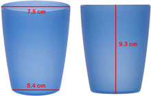 Carica l'immagine nel visualizzatore di Gallery, idea-station Neo Bicchieri plastica 12 Pezzi, 250 ml, Colorati, riutilizzabili, infrangibili, Rigida, Bambino, Bambini, Campeggio, Acqua, Birra