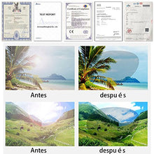 Carica l&#39;immagine nel visualizzatore di Gallery, B BIDEN Occhiali Da Sole Donna Scatola Grande Moda Tea - Ilgrandebazar