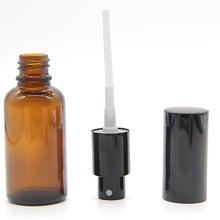 Carica l&#39;immagine nel visualizzatore di Gallery, One Trillion,Bottiglie spray,30ml bottiglie di vetro ambrato con 6, Ambra - Ilgrandebazar