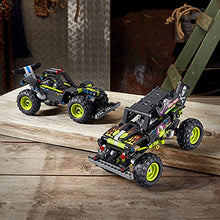 Carica l&#39;immagine nel visualizzatore di Gallery, LEGO 42118 Technic Monster Jam Grave Digger, Kit 2 in 1 da Monster Truck a Buggy Fuoristrada con Azione Pull-Back, Giochi per Bambini, Ragazzi e Ragazze dai 7 Anni