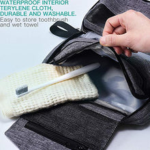 Carica l&#39;immagine nel visualizzatore di Gallery, Beauty Case da Viaggio Impermeabile, Appeso Trousse Toilette Impermeabile...