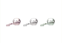 Carica l'immagine nel visualizzatore di Gallery, Suavinex 306641 Catenella Metallizzata Portasucchietto, Hygge Colore Argento...