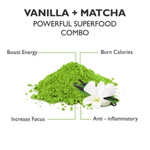 Carica l&#39;immagine nel visualizzatore di Gallery, VAHDAM, tè verde alla vaniglia matcha | Polvere di 100% origine... - Ilgrandebazar